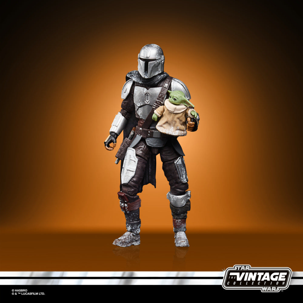 Star Wars The Vintage Collection - The Mandalorian & Grogu (Maldo Kreis)