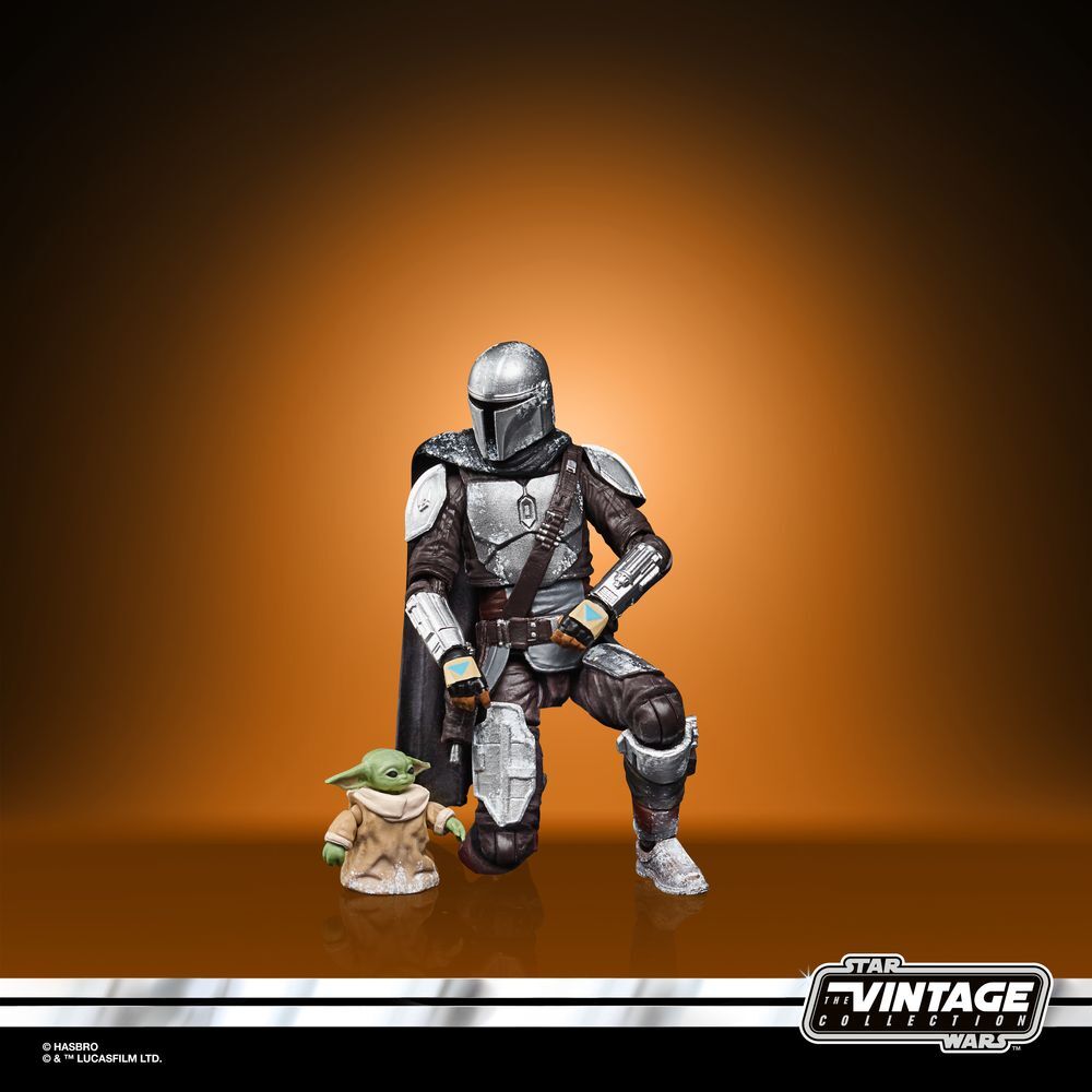 Star Wars The Vintage Collection - The Mandalorian & Grogu (Maldo Kreis)