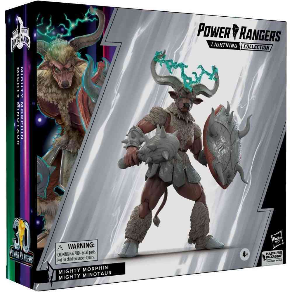 Power Rangers Lightning Collection - Mighty Morphin Mighty Minotaur