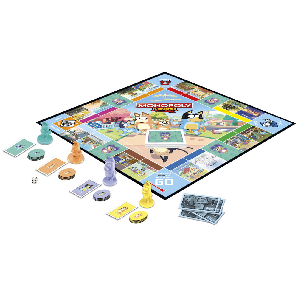 Monopoly Junior Bluey