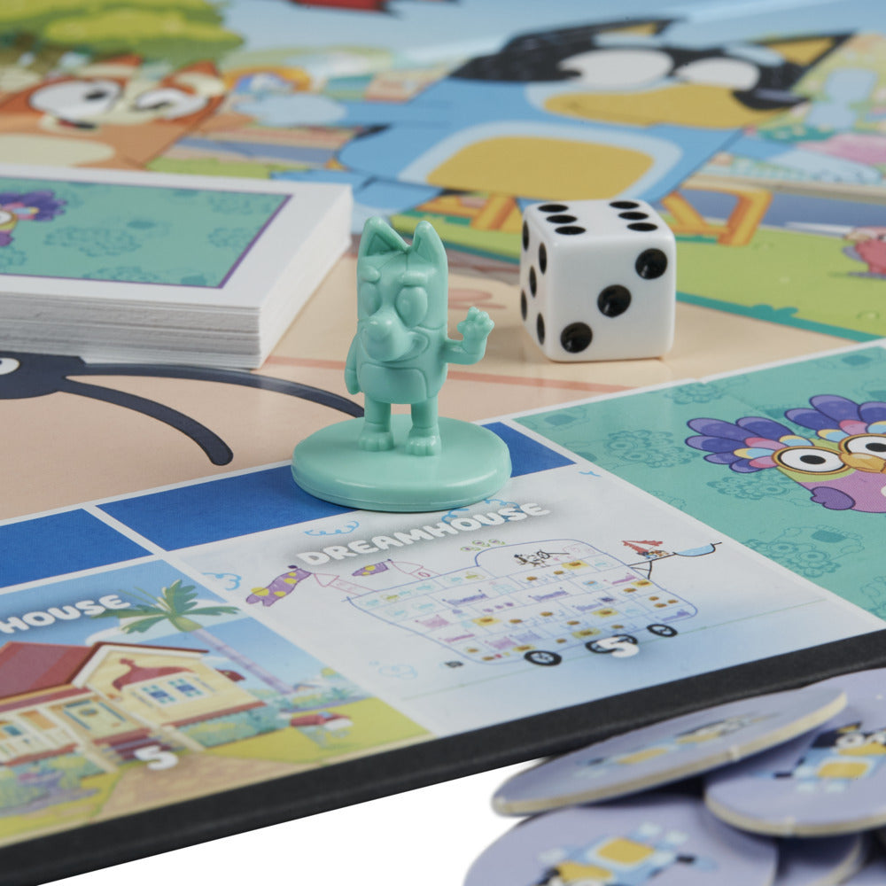Monopoly Junior Bluey