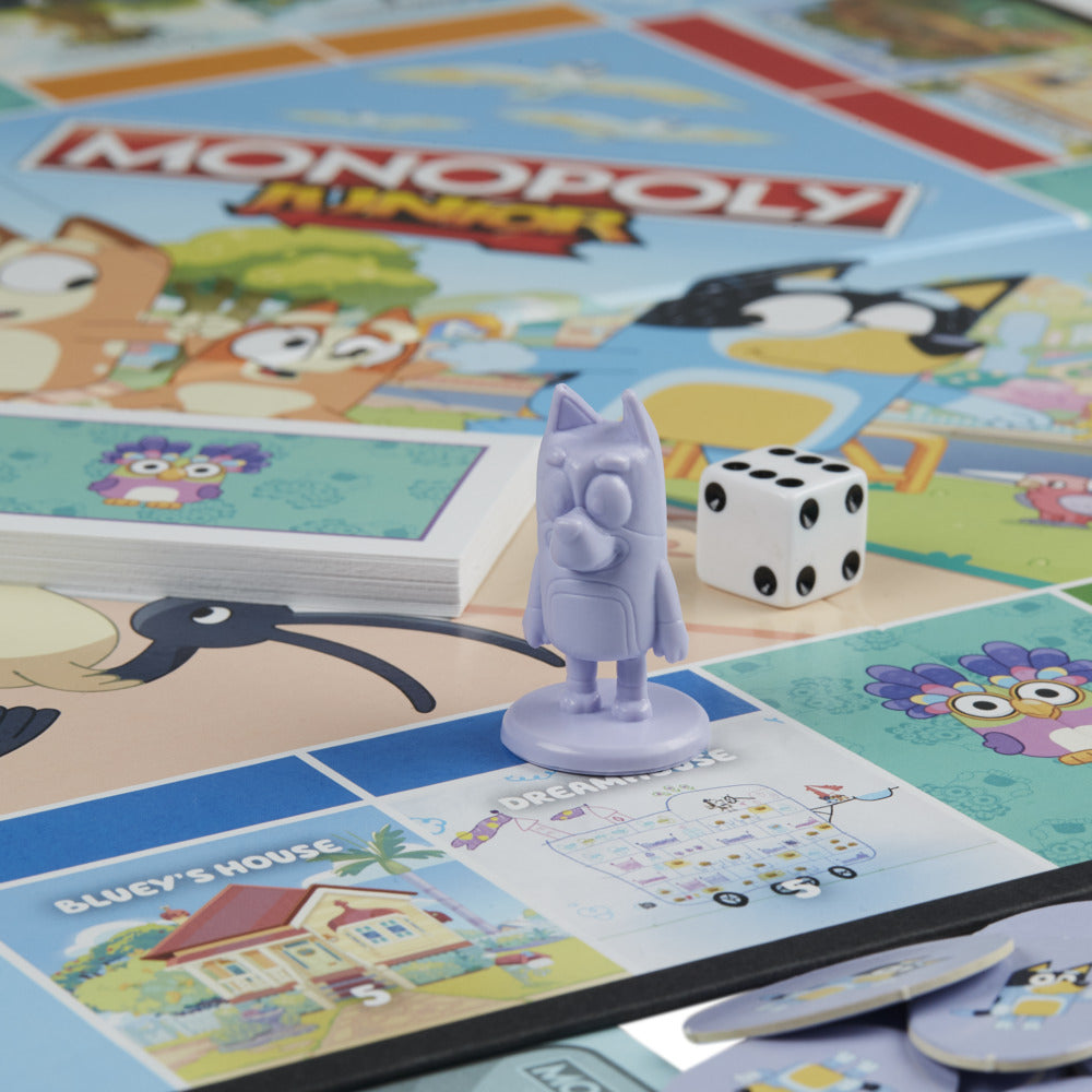 Monopoly Junior Bluey