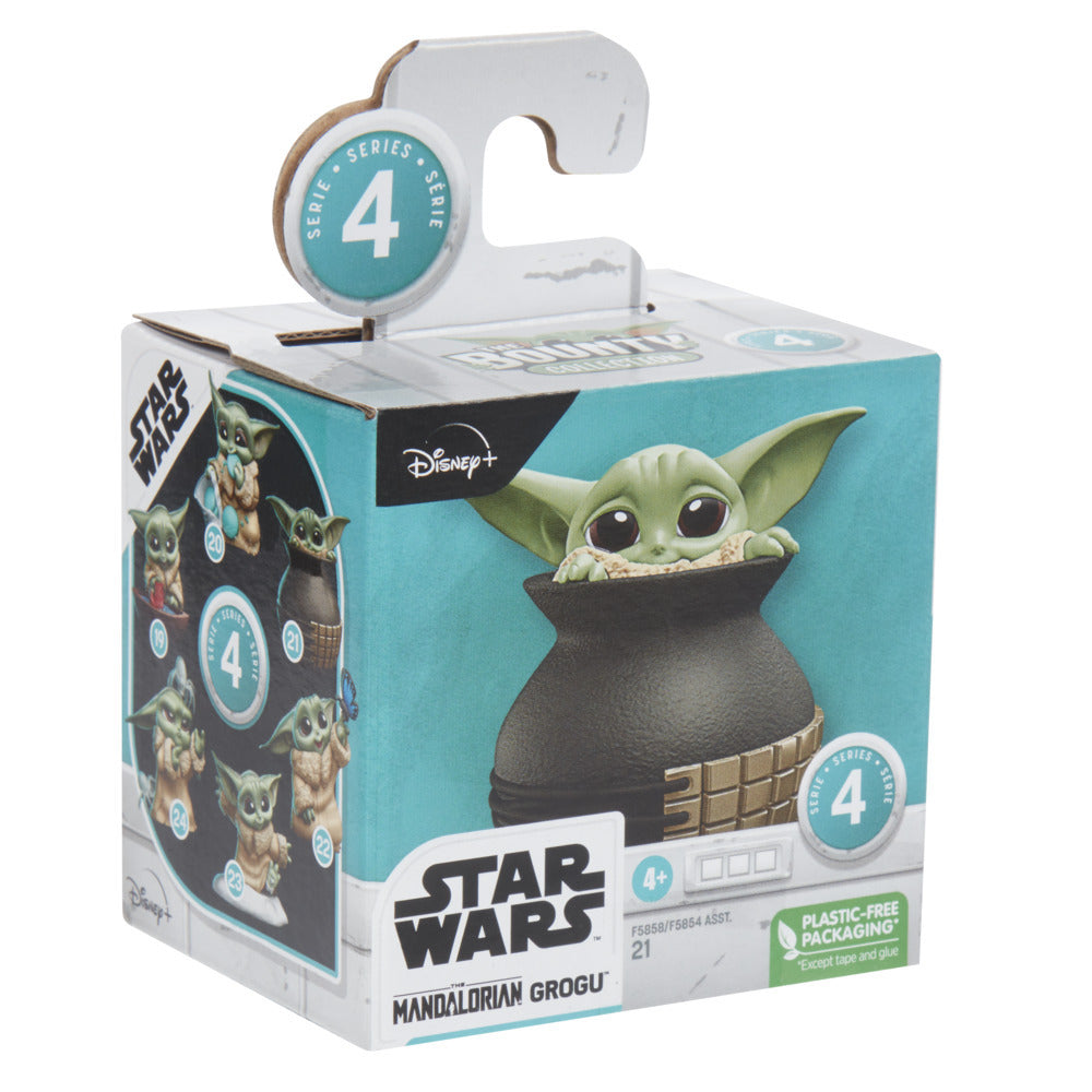 Star Wars Toys The Bounty Collection Series 4 Grogu Figure - Jar Hideaway