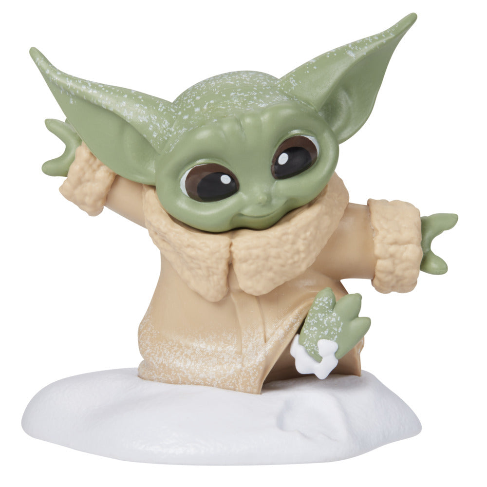 Star Wars The Bounty Collection Series 4 Grogu Figures - Snowy Walk