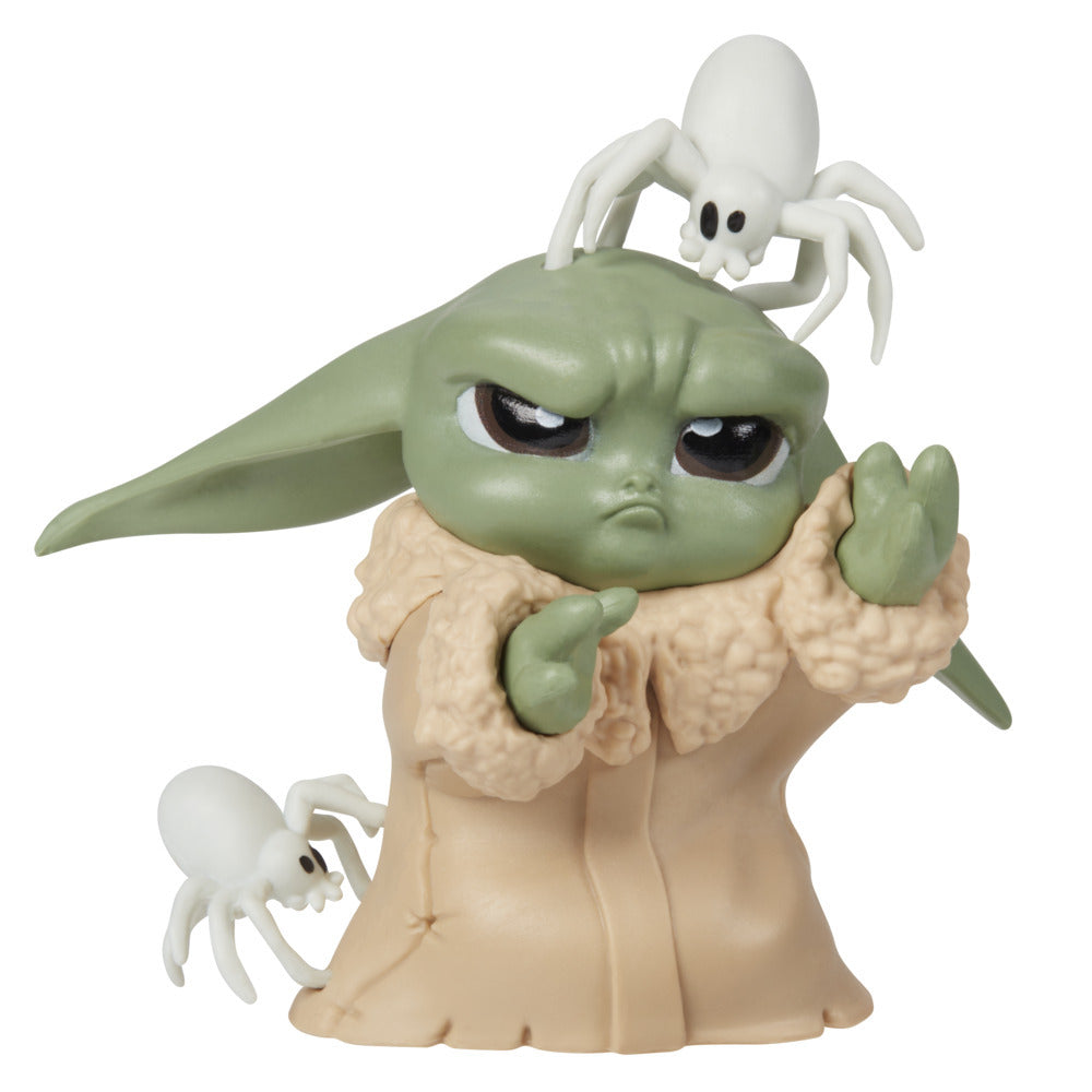 Star Wars The Bounty Collection Series 4 Grogu Figure - Pesky Spiders