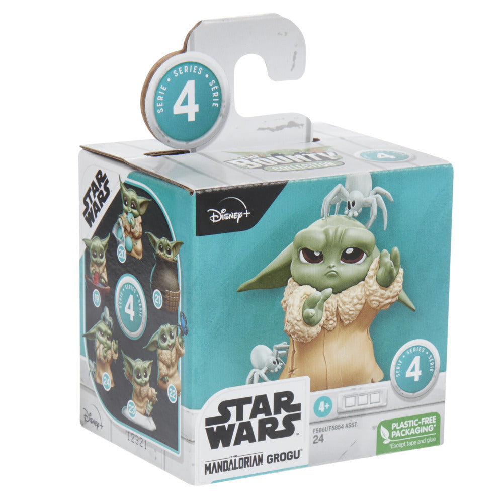 Star Wars The Bounty Collection Series 4 Grogu Figure - Pesky Spiders