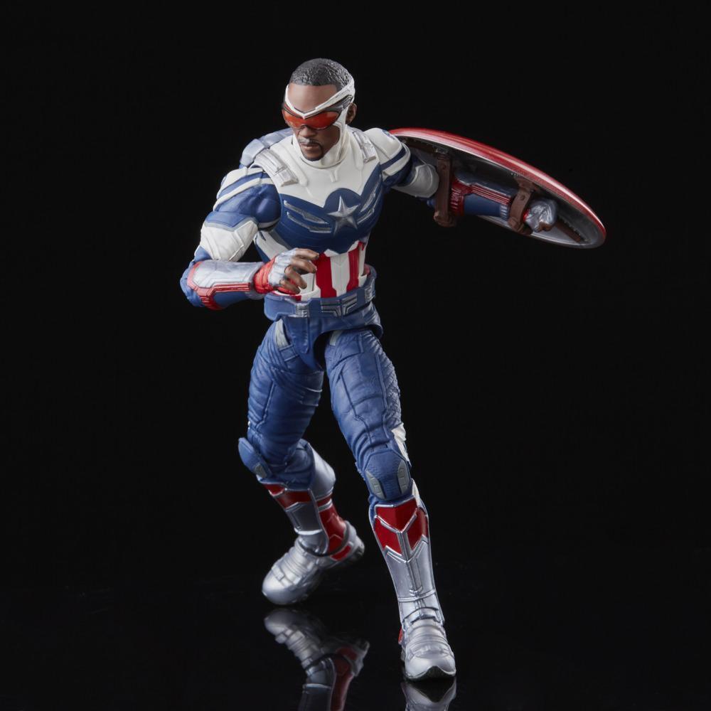 Marvel Legends Series Figures 2 Pack - Captain America Steve Rogers Sam Wilson