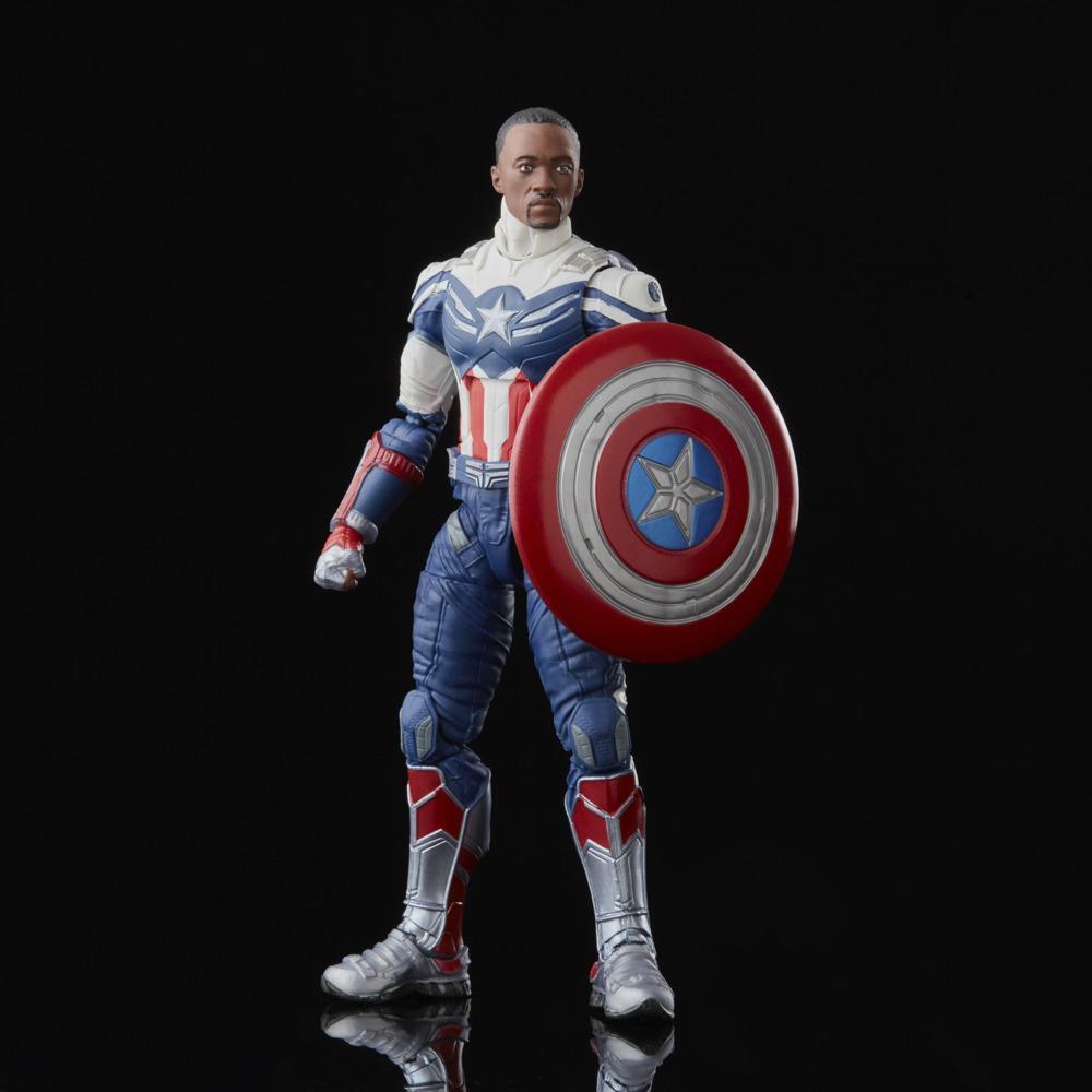 Marvel Legends Series Figures 2 Pack - Captain America Steve Rogers Sam Wilson