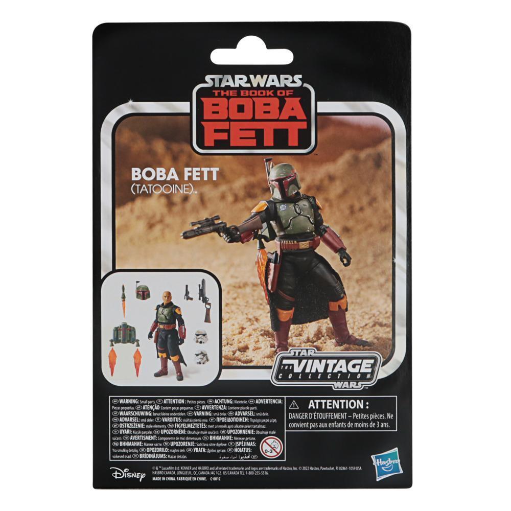 Star Wars The Vintage Collection Boba Fett (Tatooine)