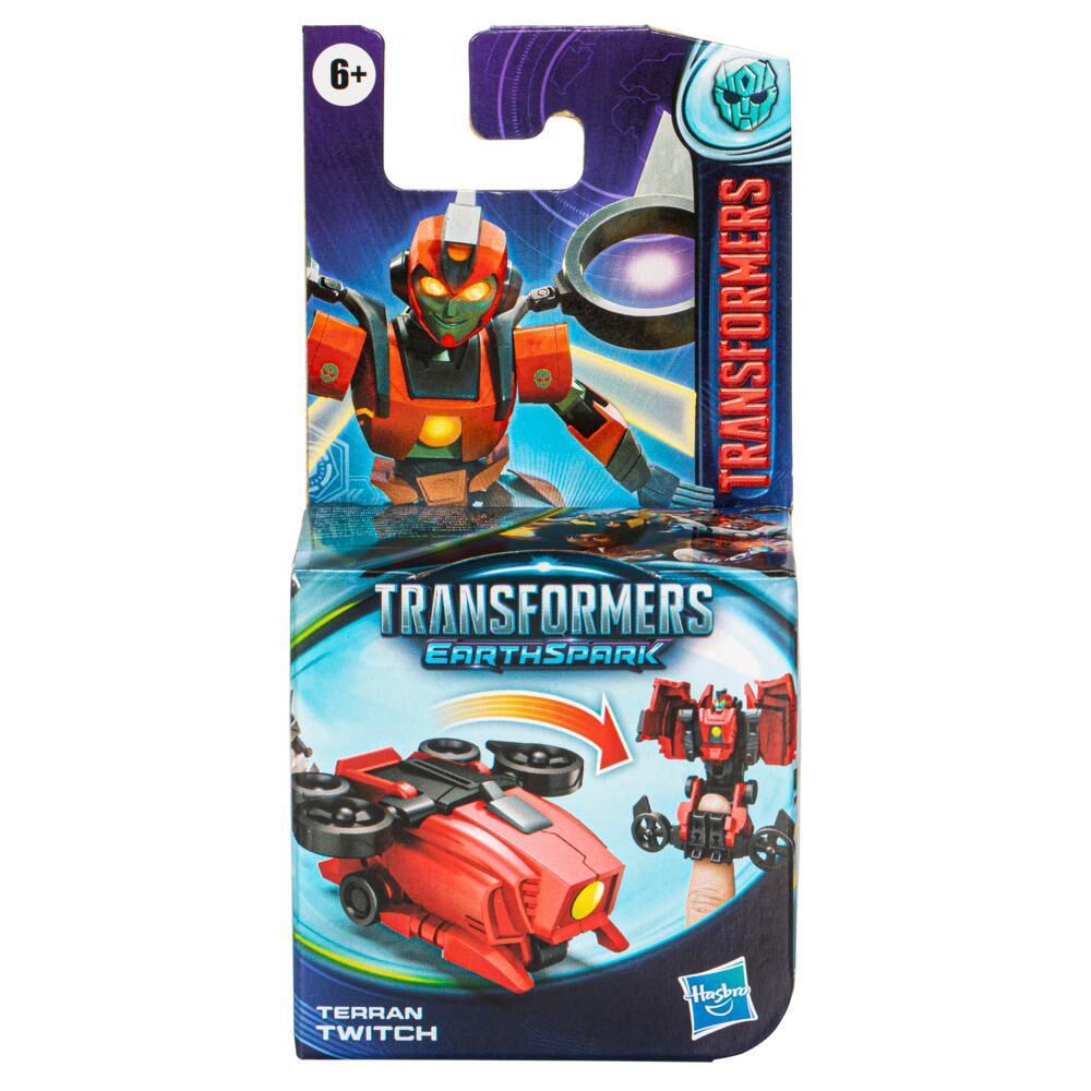 Transformers EarthSpark Tacticon Class - Terran Twitch