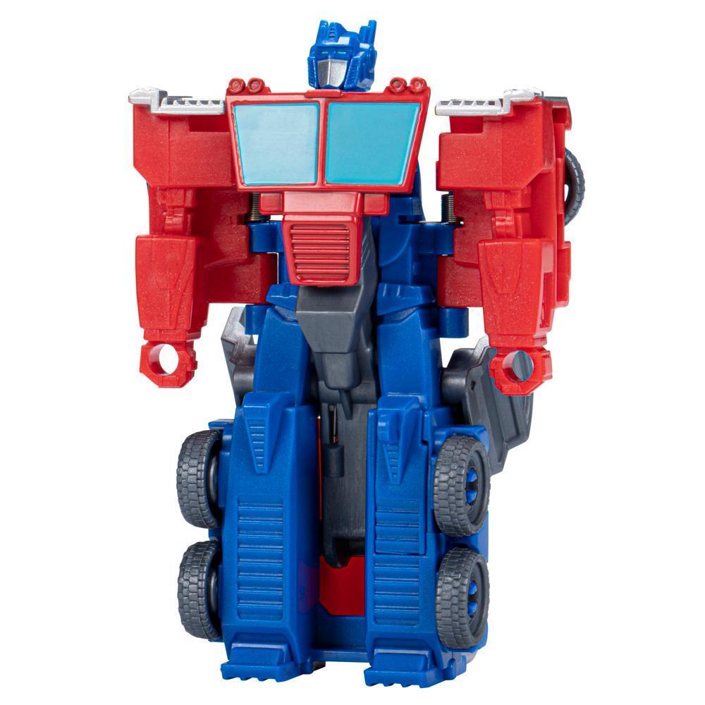 Transformers EarthSpark 1 Step Flip Changer - Optimus Prime