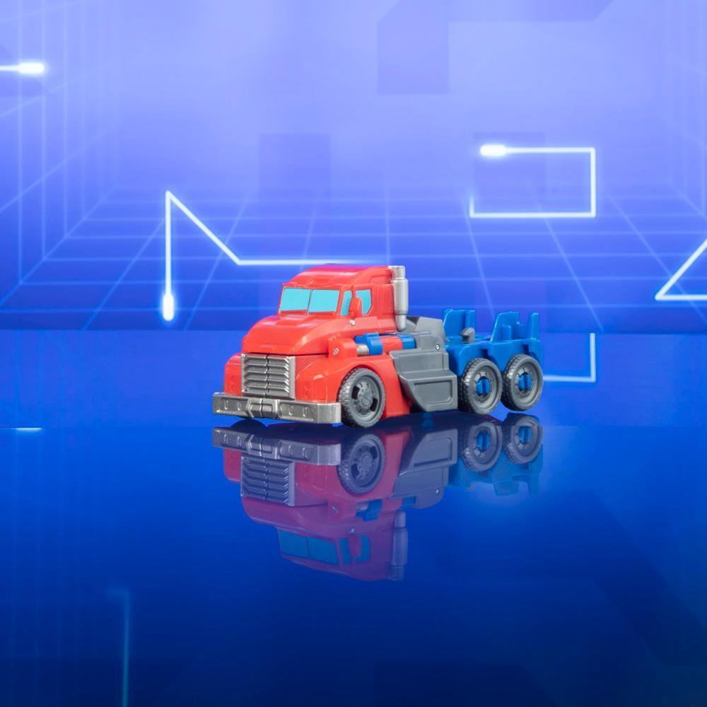 Transformers EarthSpark 1 Step Flip Changer - Optimus Prime