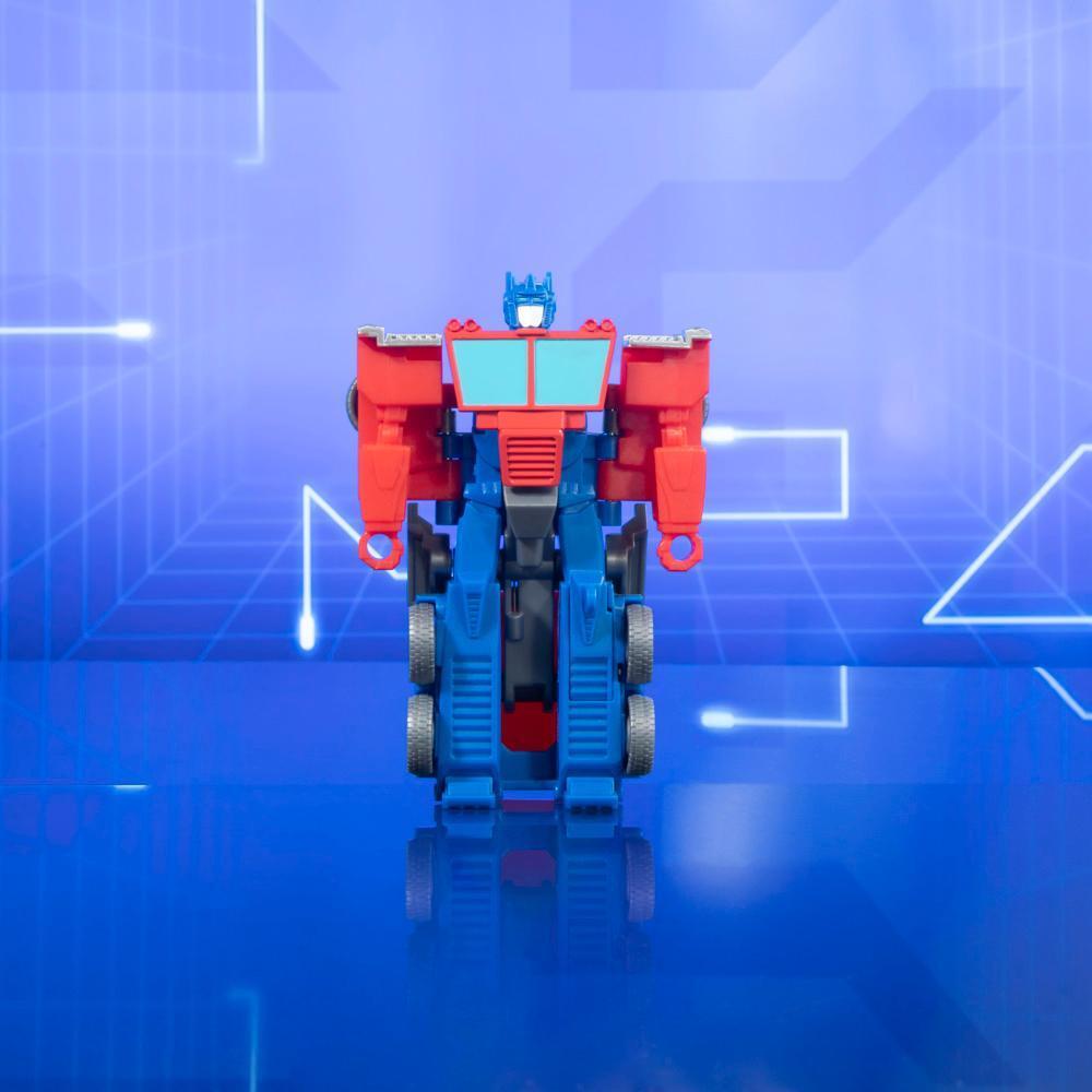 Transformers EarthSpark 1 Step Flip Changer - Optimus Prime