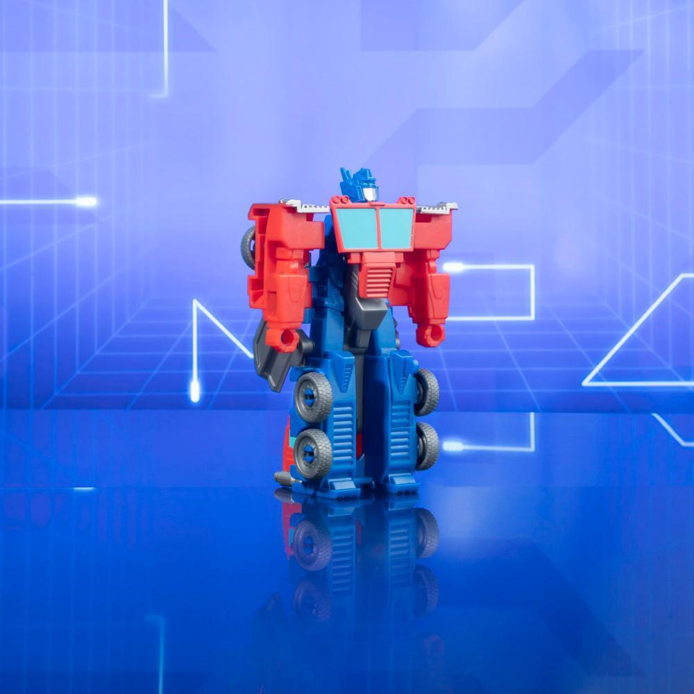 Transformers EarthSpark 1 Step Flip Changer - Optimus Prime