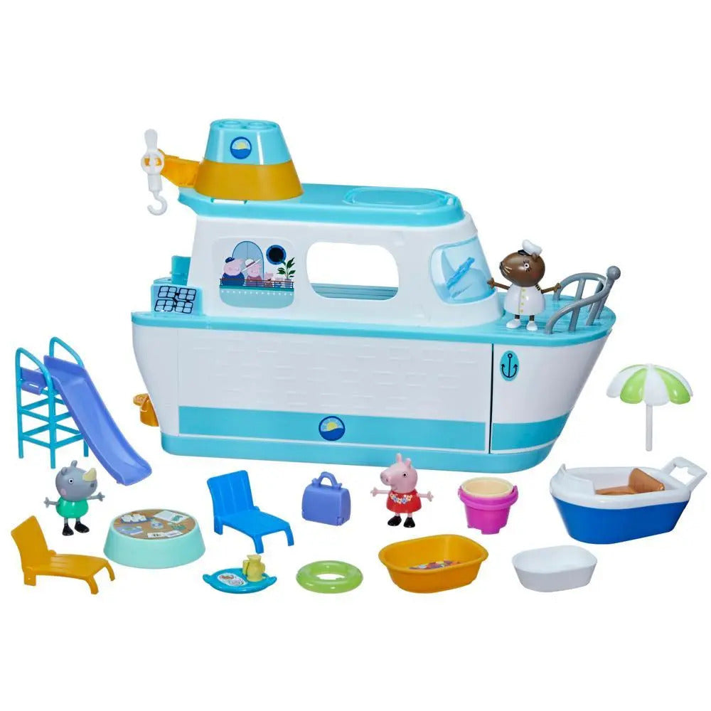 Peppa Pig - Peppas Cruise Ship