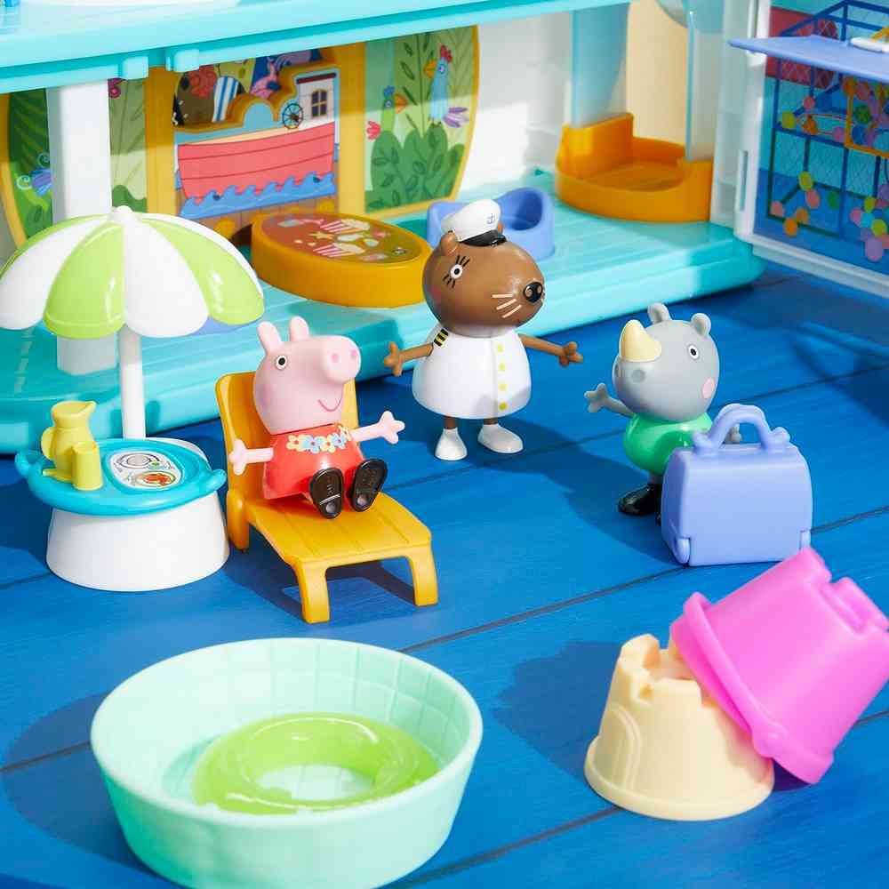 Peppa Pig - Peppas Cruise Ship