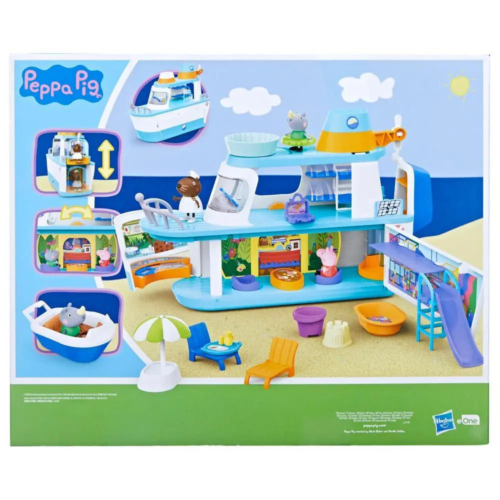 Peppa Pig - Peppas Cruise Ship