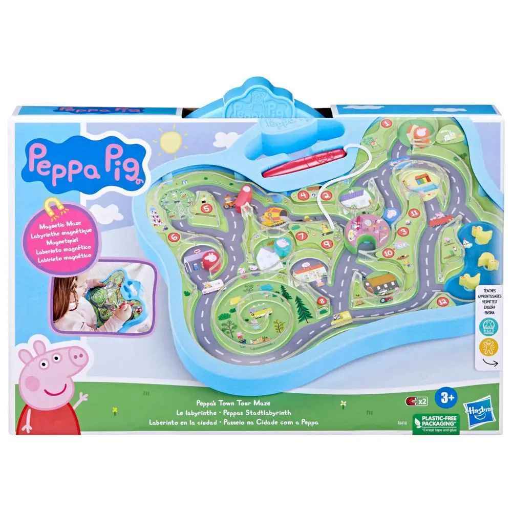 Peppa Pig - Peppas Town Tour Maze