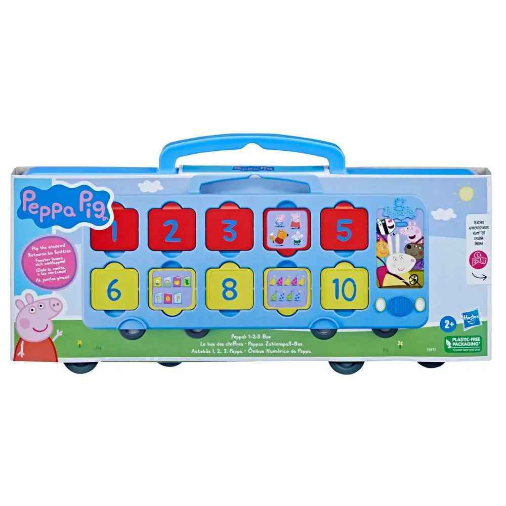 Peppa Pig - Peppas 1-2-3 Bus