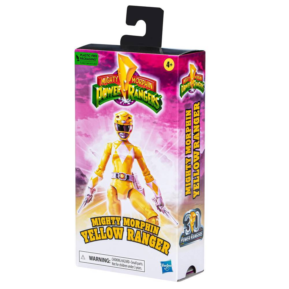 Power Rangers Mighty Morphin - Yellow Ranger