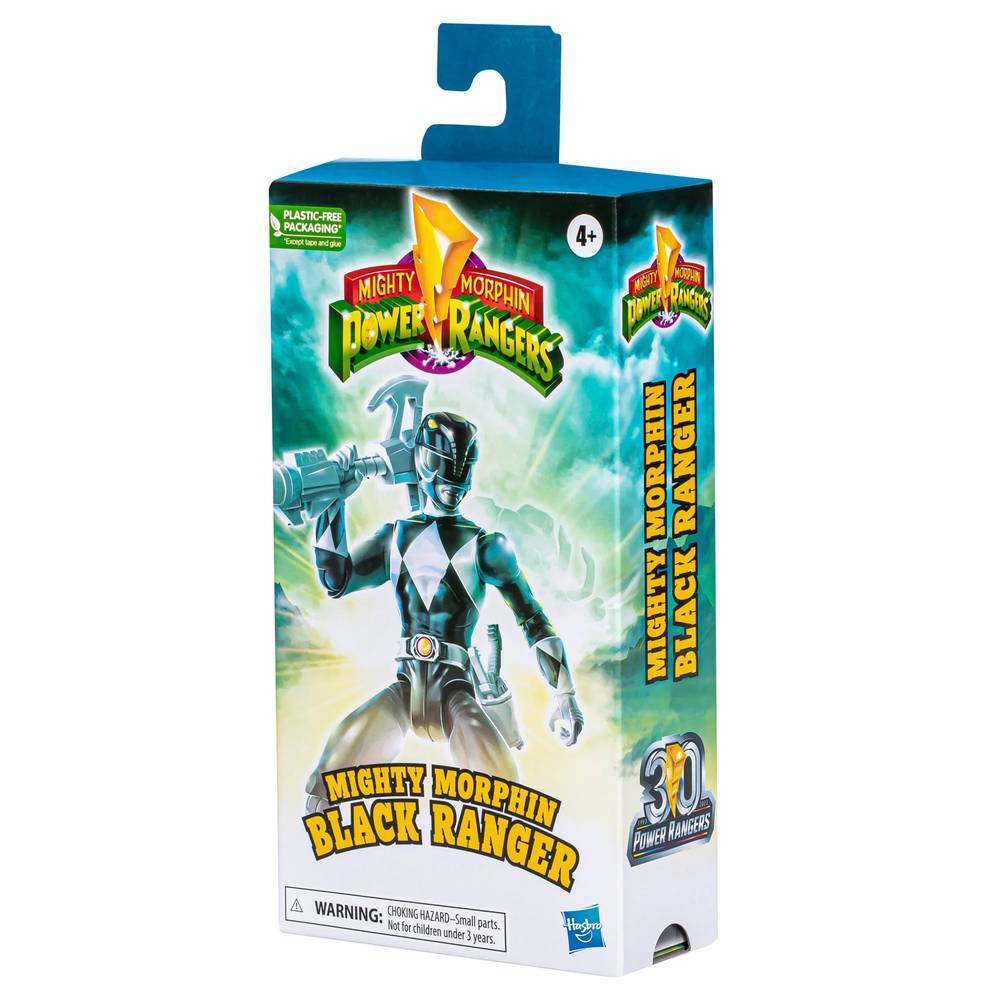 Power Rangers Mighty Morphin - Black Ranger