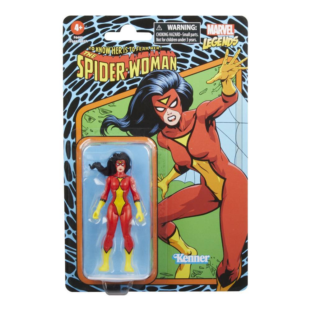 Marvel Legends Retro 375 Collection - Spider Woman