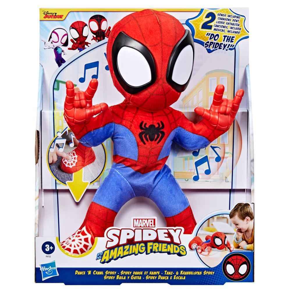 Marvel Spidey and His Amazing Friends - Dance N Crawl Spidey