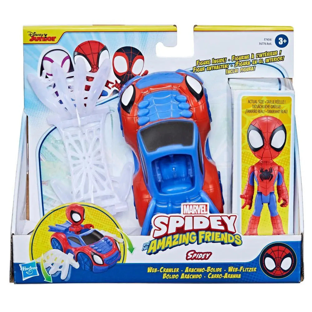 Marvel Spidey and his Amazing Friends - Spidey Web Crawler