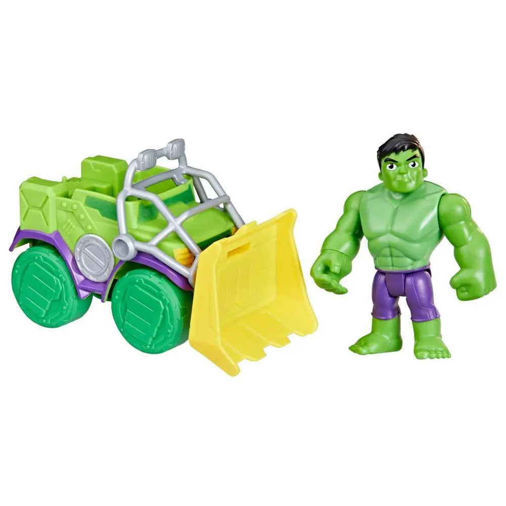 Marvel Spidey and his Amazing Friends - Hulk Smash Truck