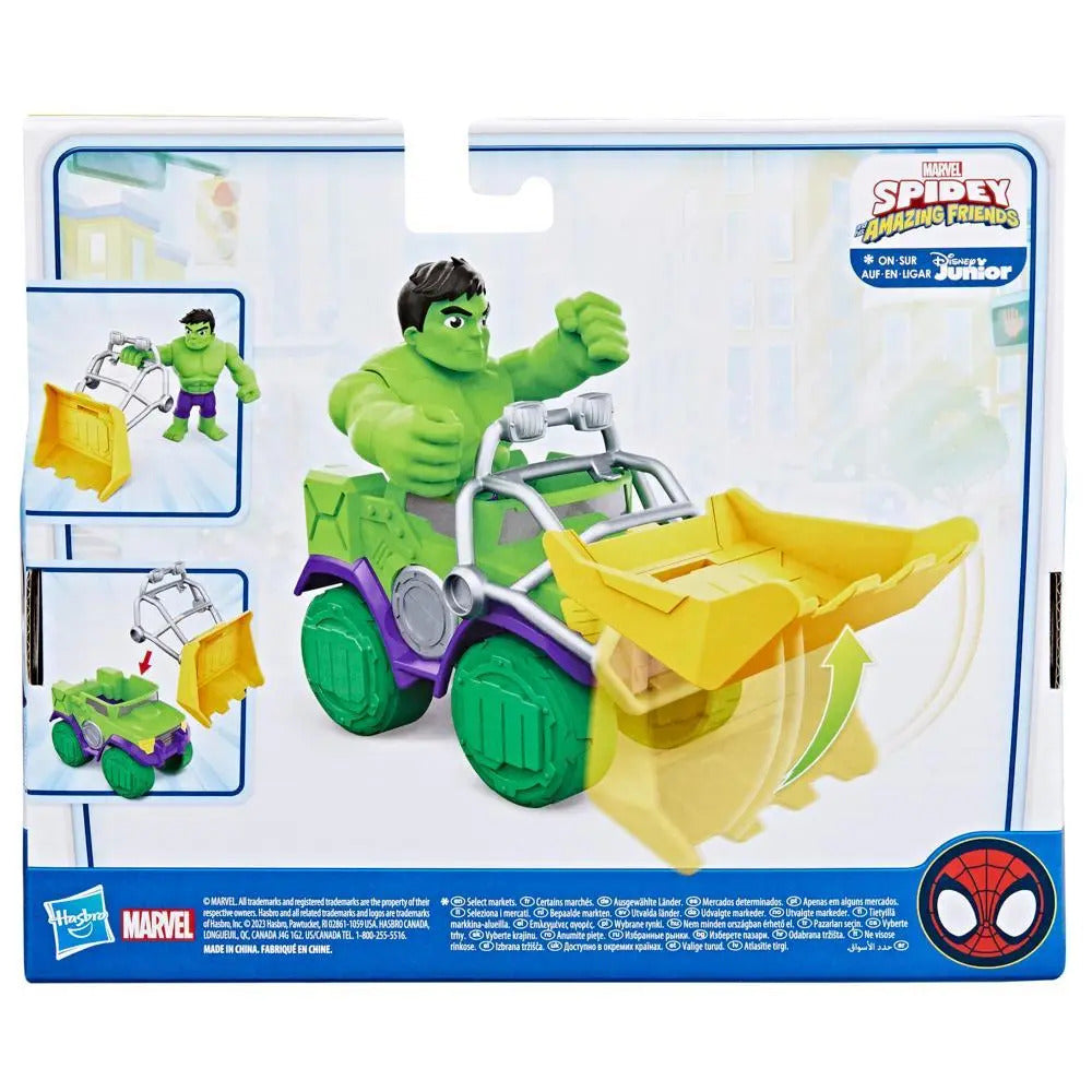 Marvel Spidey and his Amazing Friends - Hulk Smash Truck