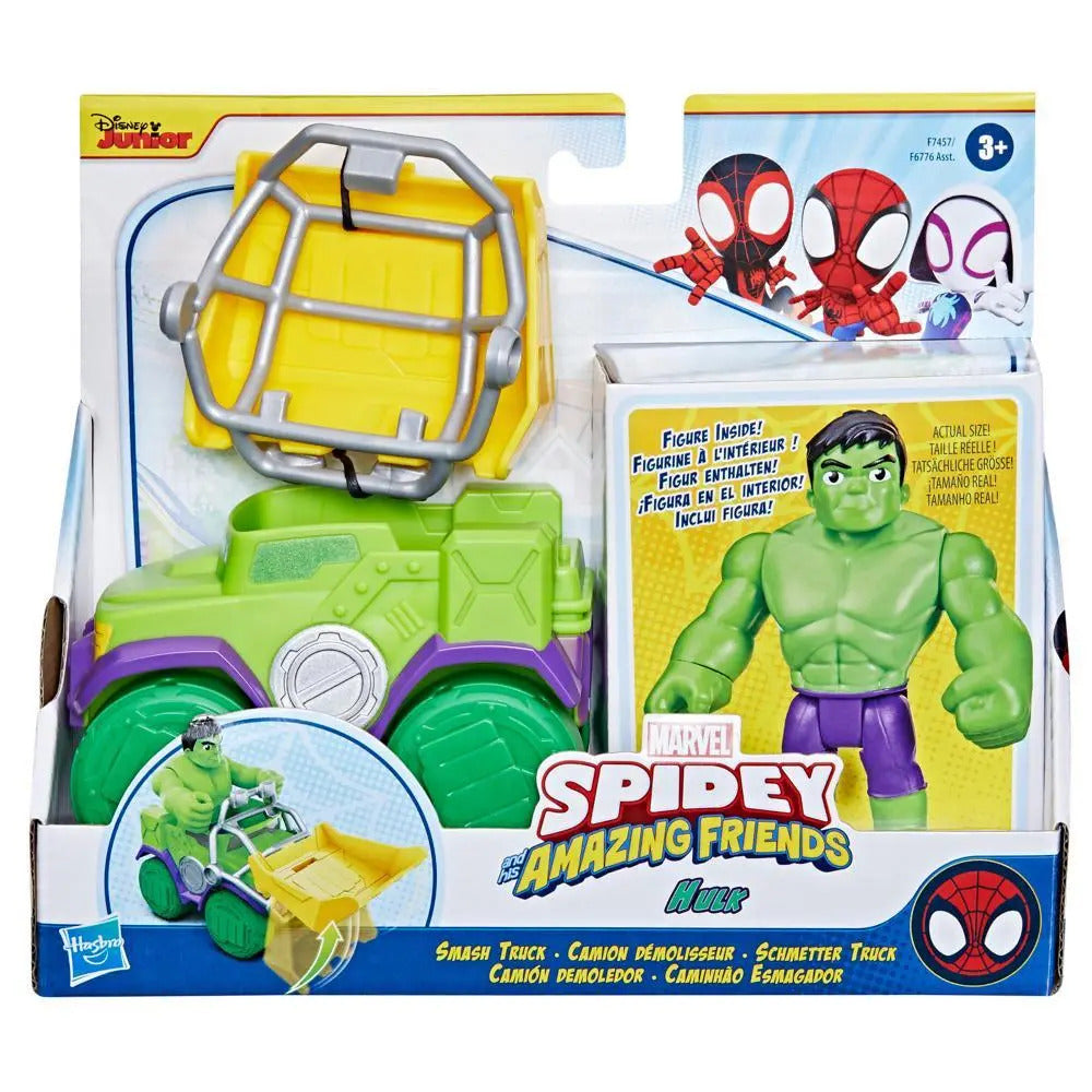 Marvel Spidey and his Amazing Friends - Hulk Smash Truck