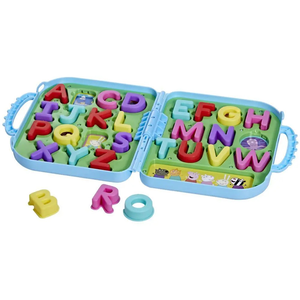 Peppa Pig - Peppas Alphabet Case