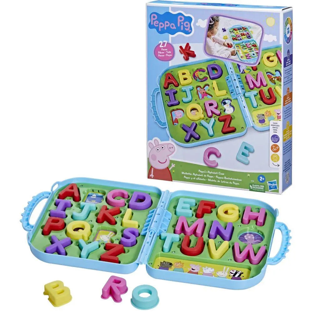 Peppa Pig - Peppas Alphabet Case