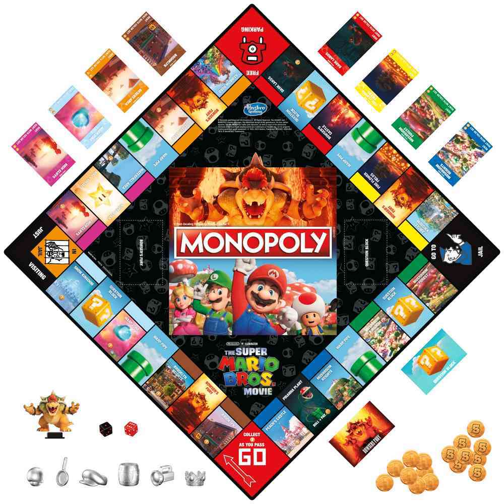 Monopoly - The Super Mario Bros Movie Edition