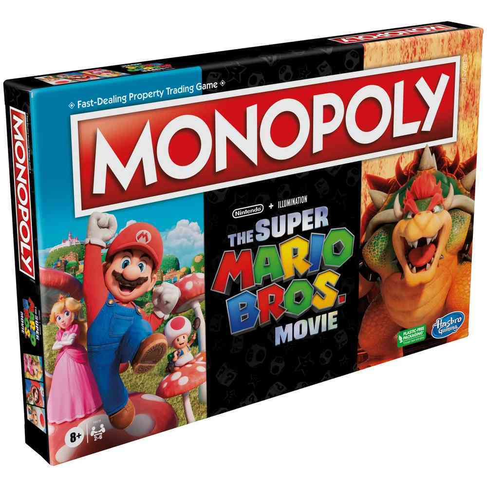Monopoly - The Super Mario Bros Movie Edition