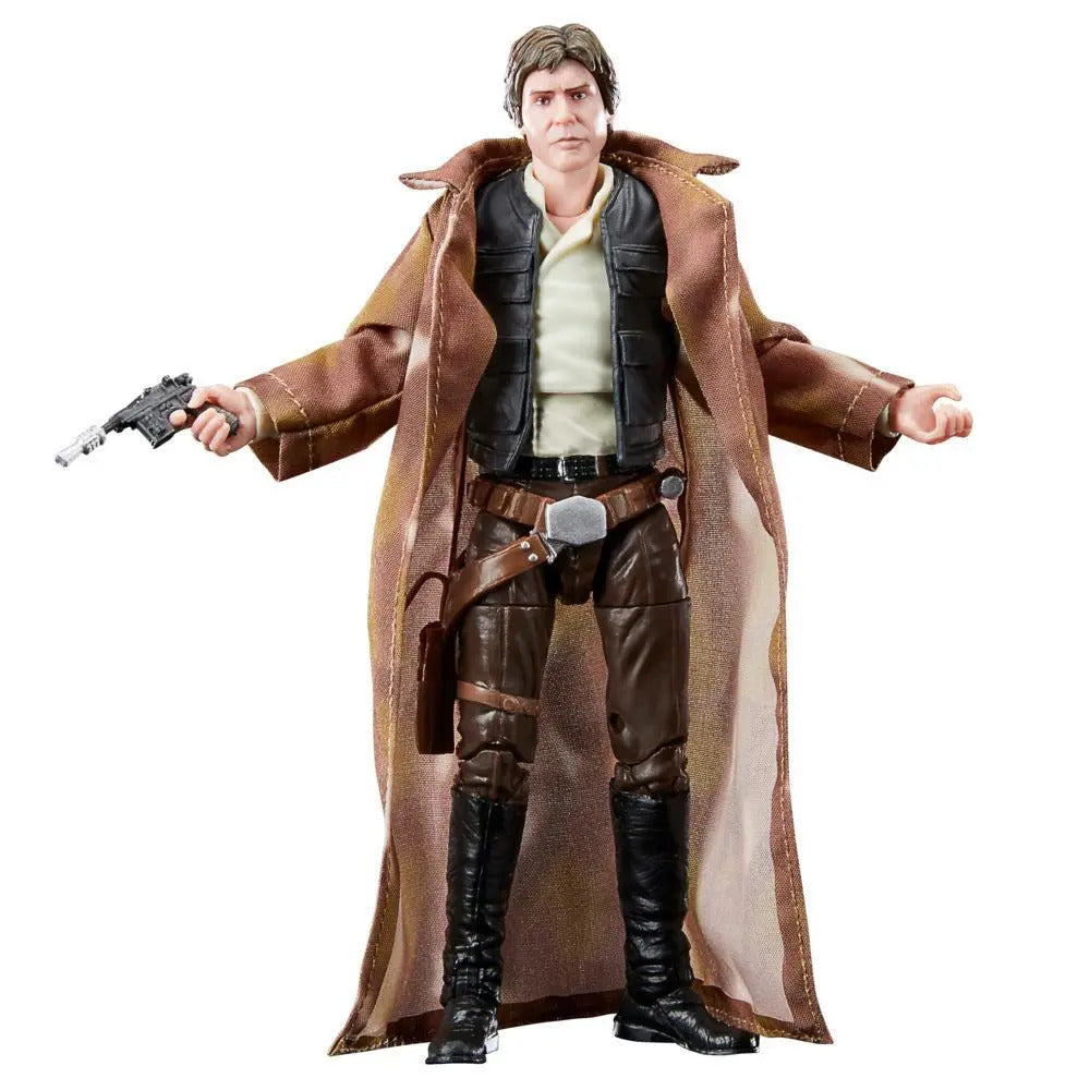 Star Wars The Black Series - Han Solo (Endor - Return Of The Jedi)