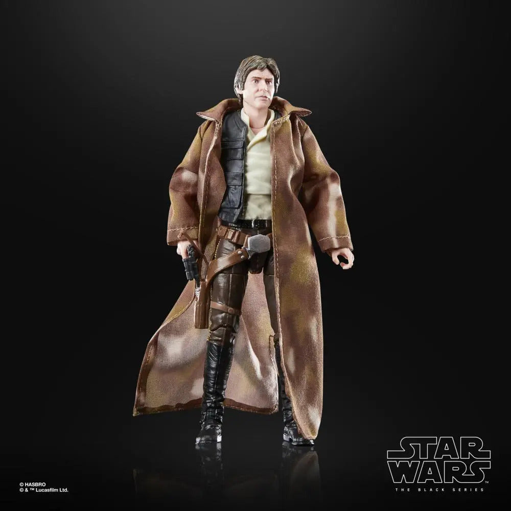 Star Wars The Black Series - Han Solo (Endor - Return Of The Jedi)