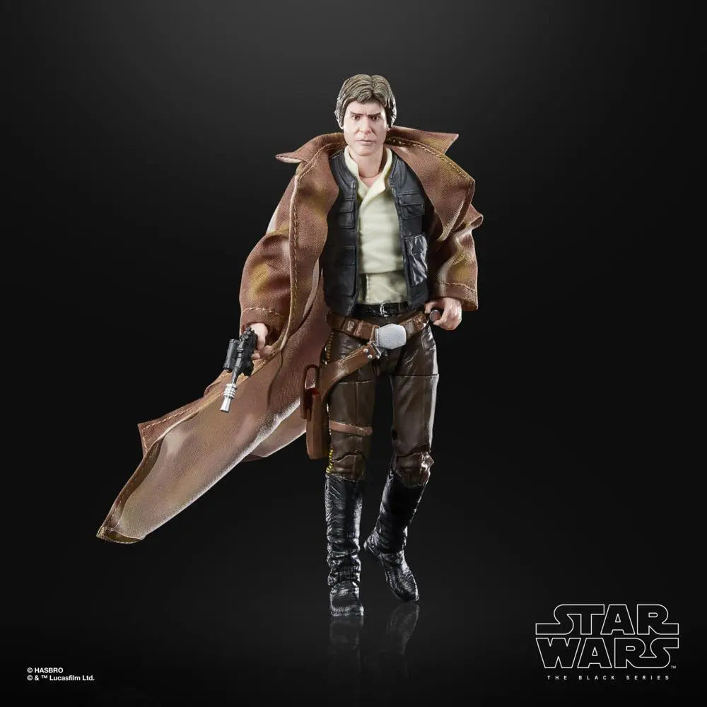 Star Wars The Black Series - Han Solo (Endor - Return Of The Jedi)