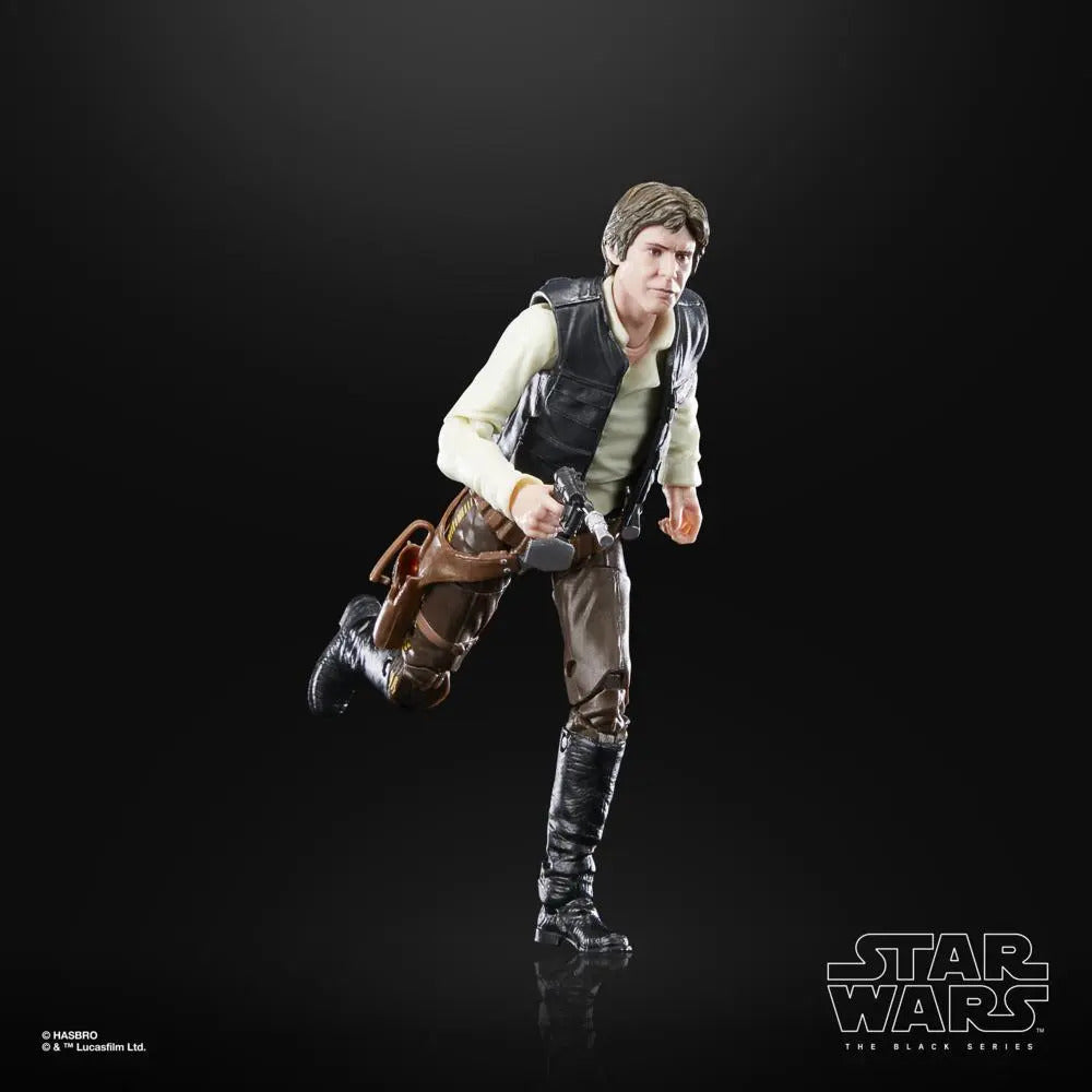 Star Wars The Black Series - Han Solo (Endor - Return Of The Jedi)