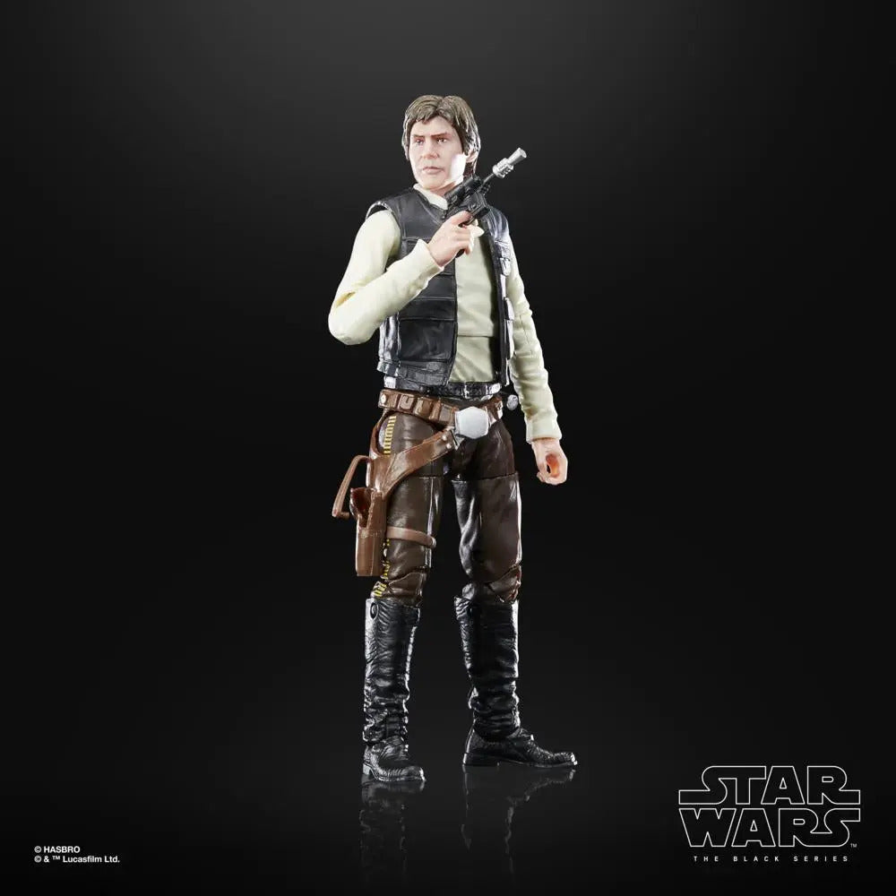 Star Wars The Black Series - Han Solo (Endor - Return Of The Jedi)