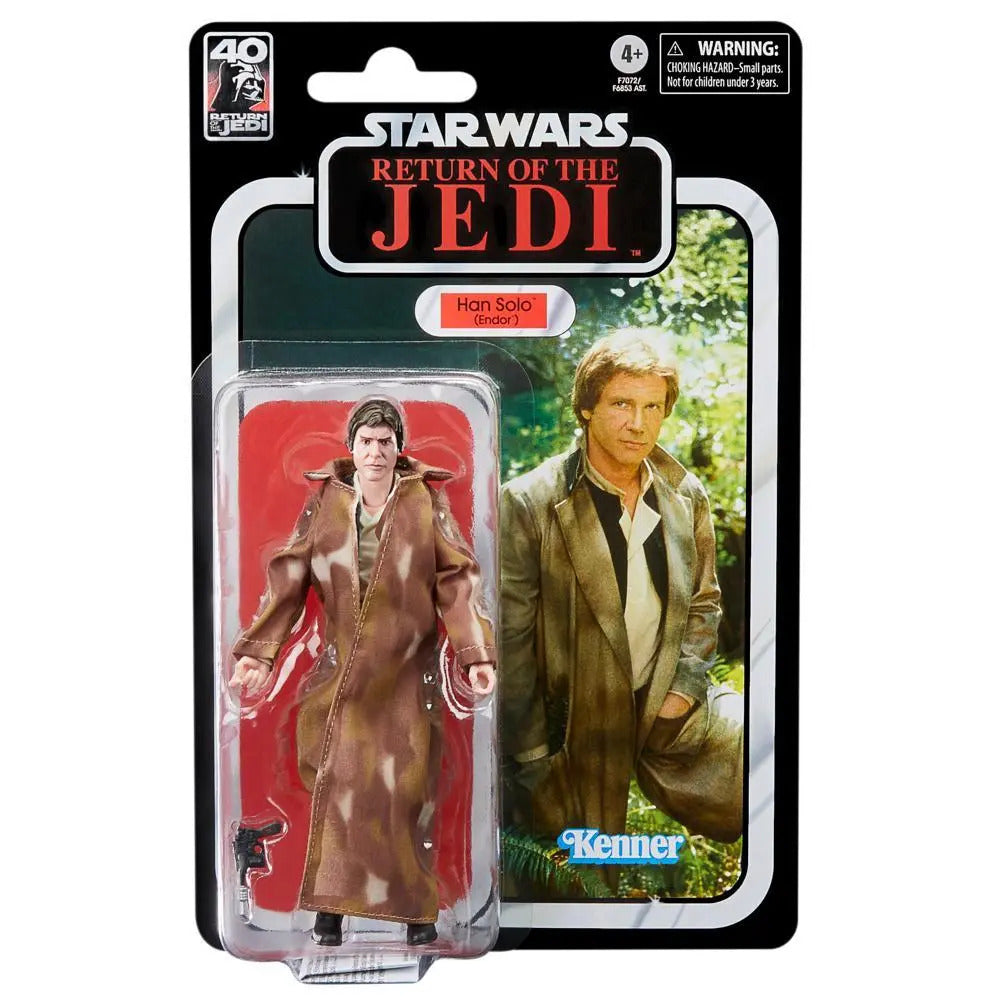 Star Wars The Black Series - Han Solo (Endor - Return Of The Jedi)