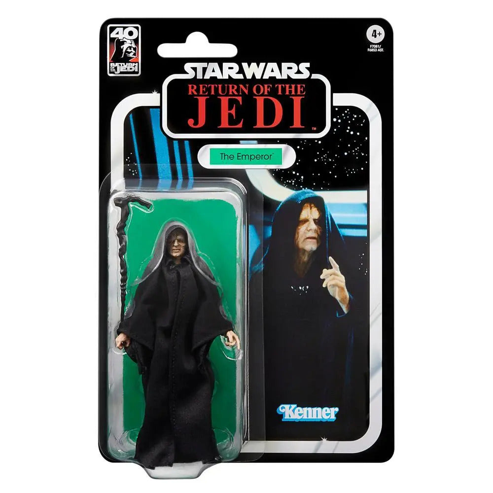 Star Wars The Black Series - The Emperor (Return Of The Jedi)