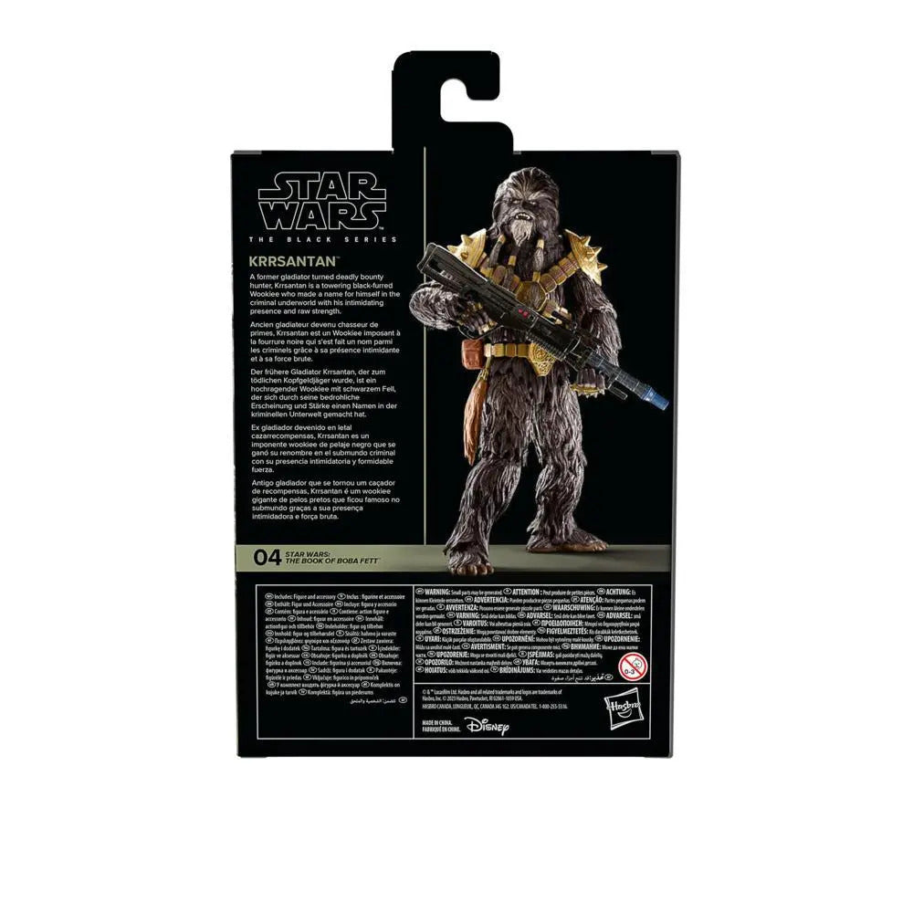 Star Wars The Black Series - Krrsantan (The Book Of Boba Fett)