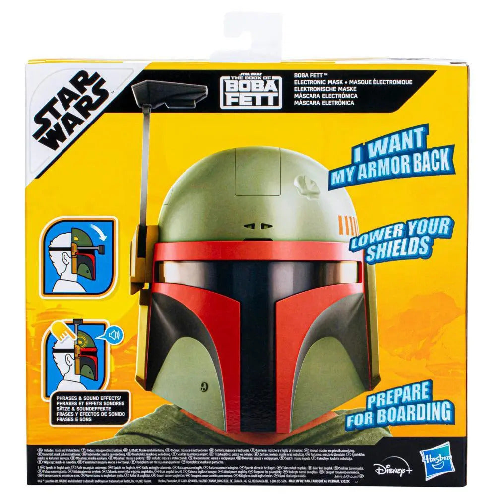 Star Wars Boba Fett Electronic Mask