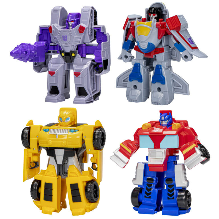 Transformers Evergreen Heroes Vs Villains 4Pk