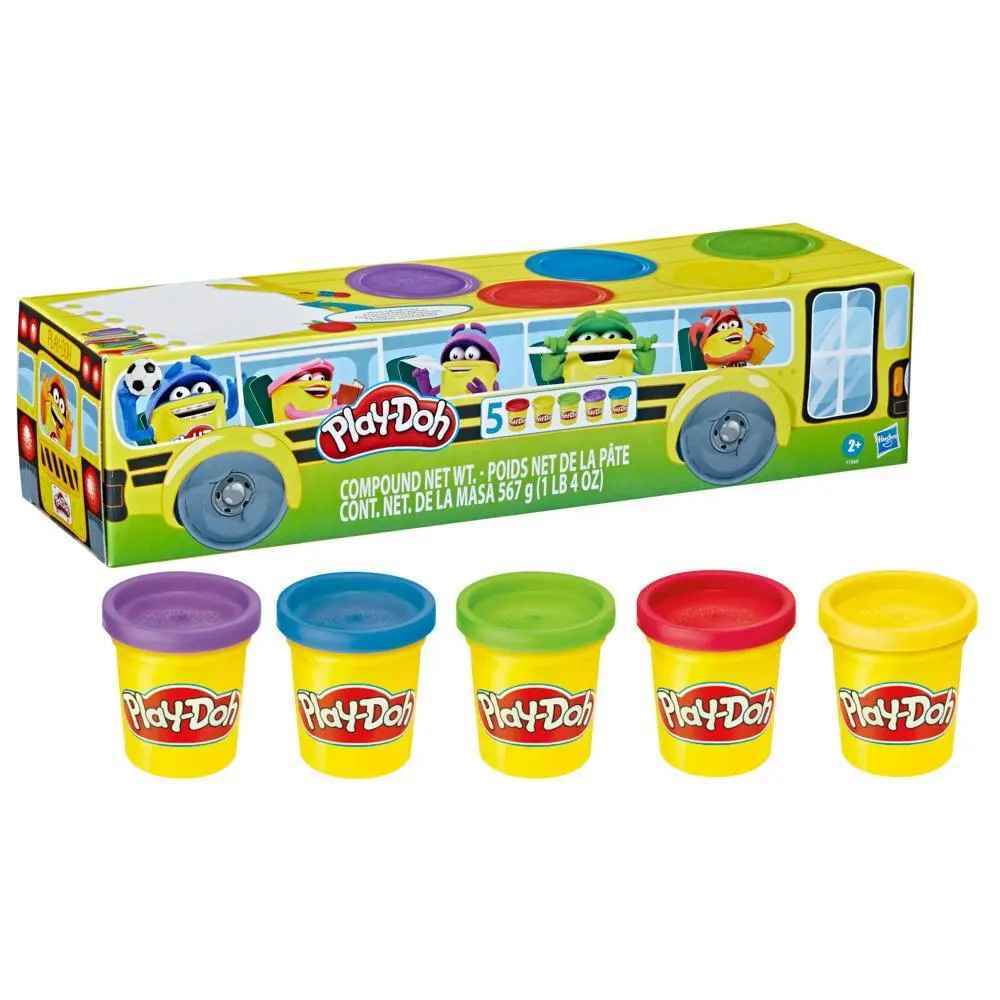 Play Doh - Back To School 5 Pack