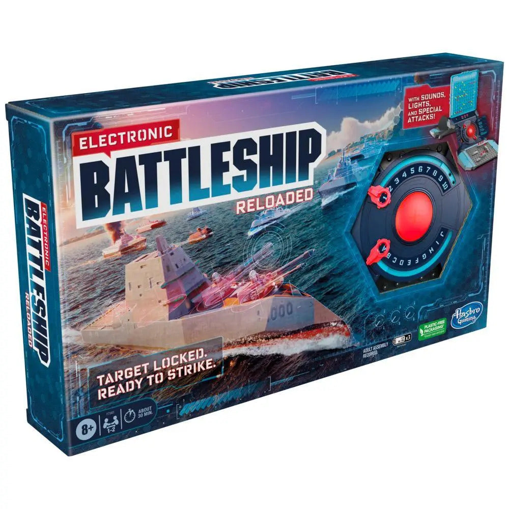 Hasbro Gaming - Electronic Battleship Refresh