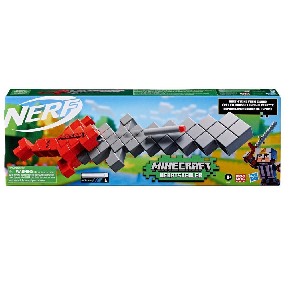 Nerf Minecraft - Heartstealer