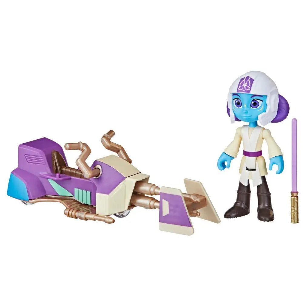 Star Wars Young Jedi Adventures - Lys Solay & Speeder Bike