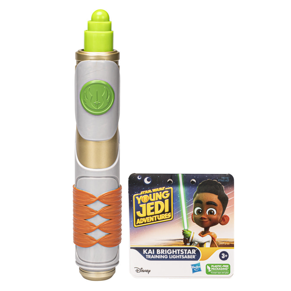 Star Wars Young Jedi Adventures - Kai Brightstar Training Lightsaber